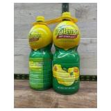 Two Bottles of Real Lemon 100% Lemon Juice