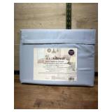Queen Cotton 1200 Thread Count 4-Piece Sheet Set