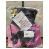 Women's Medium Pink and Black Life Jacket