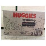 Huggies Overnites Diapers, Size 5, 100 Count