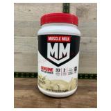Muscle Milk Protein Powder, Vanilla Creme