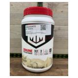 Genuine Protein Powder, 32g Protein, Vanilla