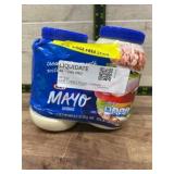 Dual-Pack Mayonnaise Containers