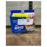 Twin Pack of Kraft Mayo Containers