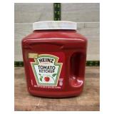 Heinz Tomato Ketchup, 114 oz Plastic Jug