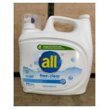 All Free & Clear Liquid Laundry Detergent