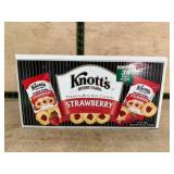 Knott's Berry Farm Strawberry Cookies, 36 Bags