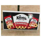 Knott's Berry Farm Strawberry Shortbread Cookies