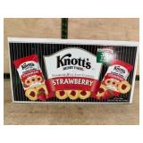 Knott's Berry Farm Strawberry Shortbread Cookies