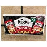 Knott's Berry Farm Strawberry Shortbread Cookies