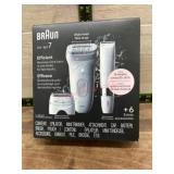 Braun Silk-ï¿½pil 7 Epilator with Accessories