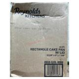Reynolds Kitchens Rectangle Cake Pan Set