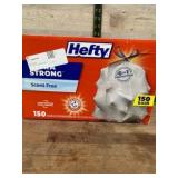 Hefty Ultra Strong Trash Bags, 150 Count