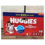 Huggies Little Snugglers Diaper Starter Kit