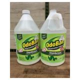 OdoBan Disinfectant Laundry and Air Freshener, 2 P
