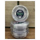 5 Pack of Disposable Plastic Dinner Plates