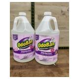 2 Odor Eliminator and Disinfectant Containers
