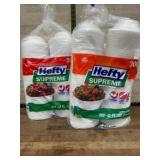 2 Hefty Supreme Disposable Bowls, Pack of 300