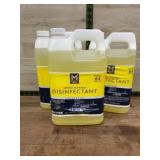 Lemon-Scented Commercial Disinfectant, 3-Pack