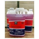 Commercial Sanitizer, 1 Gallon Containers