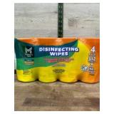 Disinfecting Wipes Pack, 4-Pack (312 Wipes)