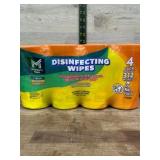 Pack of Disinfecting Wipes, 4-Pack (312 Wipes)