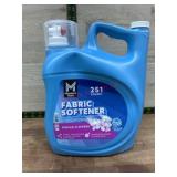 Liquid Fabric Softener, Spring Flowers Scent