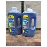 2 Dawn Platinum Fresh Rain Dish Soaps
