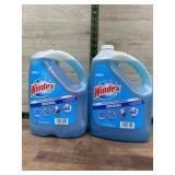 Two Windex Original Glass Cleaners