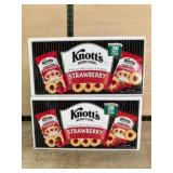 Knott's Berry Farm Strawberry Cookies, 36 Packs