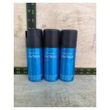 Davidoff Cool Water Deodorant Sprays, 3 Units