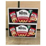 Knott's Berry Farm Strawberry Cookies, 2 Boxes