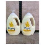 2 Johnson's Baby Shampoo Bottles