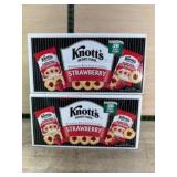 Knott's Berry Farm Strawberry Cookies, 2 Boxes