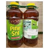 Two Pine-Sol Multi-Surface Cleaner Bottles