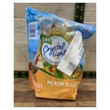 Crystal Light Peach Iced Tea Drink Mix Packets