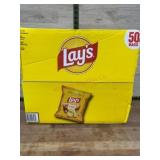 Lay's Classic Chips Variety Box, 50 Bags