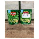 Del Monte Fancy Cut Green Beans, 2-Pack