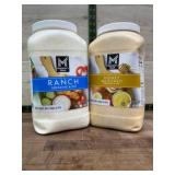 Ranch and Honey Mustard Dressing Set