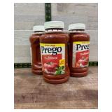 3 Prego Traditional Pasta Sauces