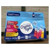 Crystal Light Zero Sugar Drink Mix Variety Pack