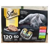 Sheba Perfect Portions Cat Food Variety Pack