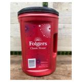 Folgers Classic Roast Ground Coffee Canister