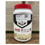 Genuine Protein Powder, Vanilla Flavor