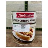 Chef-mate Hot Dog Chili Sauce With Meat