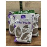 Organic Chia Seeds, Bulk Bags