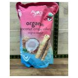 Organic Coconut Crispy Rollers