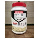 Muscle Milk Vanilla Creme Protein Powder