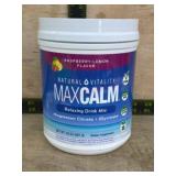 Max Calm Relaxing Drink Mix, Raspberry-Lemon