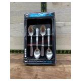 36 Stainless Steel Teaspoons
